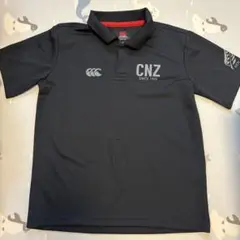 Canterbury CNZ ポロシャツ Mサイズ ダークグレー　カンタベリー