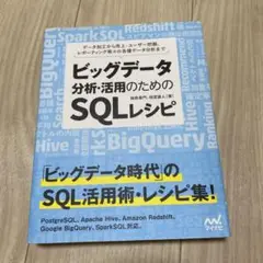 ビッグデータ分析・活用のためのSQLレシピ