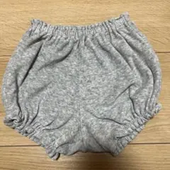 グレー コットン混紡 パンツONE size