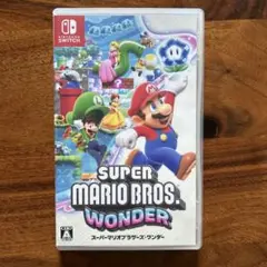 Switch スーパーマリオブラザーズ ワンダー