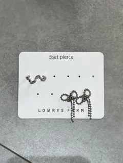 ローリーズファーム　ピアス