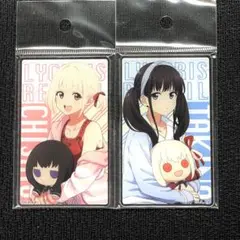 ショートムービー 抽選特典フルコンプリート10枚セット リコリコ マルイ エポス リコリコ ショートムービー 抽選特典フルコンプリート10枚セット