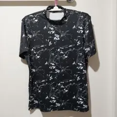 FILA メンズシャツ LLサイズ 黒/白