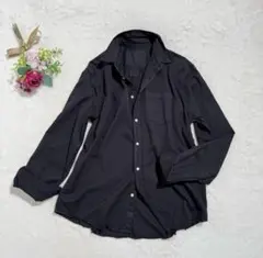 美品✨　Frank&Eileen　LUKE BKCD　デニムシャツ　黒　綿　現行
