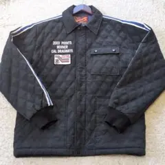 値下げ中8-67Calee キャリー　キルティングジャケット　中綿入り　XL