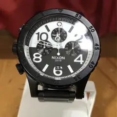 NIXON // ☆THE 48-20 CHRONO☆ 美品　新品電池