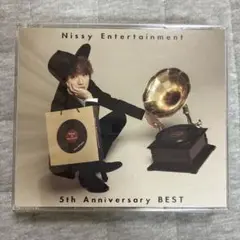 Nissy Entertainment 5th Anniversary BEST