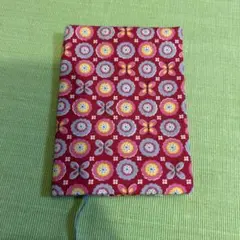 ★文庫本★ブックカバー★ハンドメイド★ゴムバンド付き★