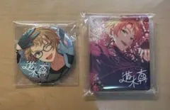 あんさんぶるスターズ あんスタ 遊木真/コロッタ 缶バッジ