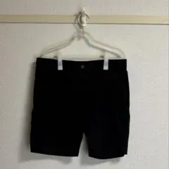H&M ショーツ ショートパンツ Lサイズ 黒 ブラック￼