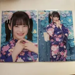 新澤菜央 生写真