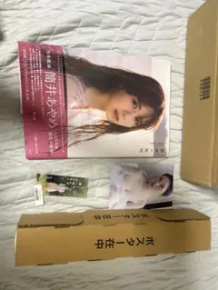 筒井あやめ　写真集　ポスト付き　1st写真集「感情の隙間」特典　応募券1枚付き
