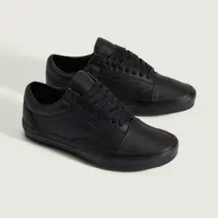 VANS オールドスクール レザー 23cm