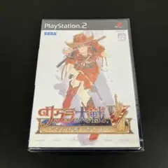 サクラ大戦V さらば愛しき人よ PlayStation2 未開封
