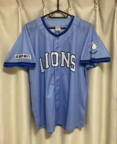 LIONS ユニフォーム 水色 Lサイズ