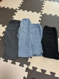 UNIQLO レギンス　7部　5部　４枚セット