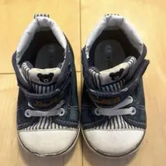 DOUBLE.B デニムスニーカー 14cm