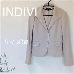 INDIVI インディヴィ レディース テーラードジャケット 秋