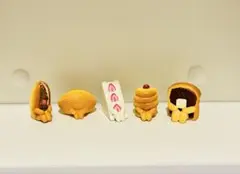 まちぼうけ パンの場合 その4 ガチャ ガチャガチャ