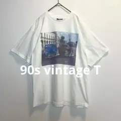 90s promodoroフォトt 誰やねんtシャツ