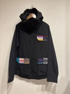 desertic マウンテンパーカー　デザーティック
