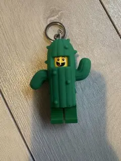 LEGO サボテン　ライト　キーホルダー