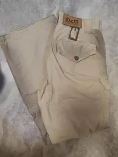 D&G ベージュ チノパン