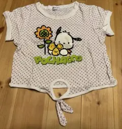 ポチャッコ ドット柄 Tシャツ 130cm