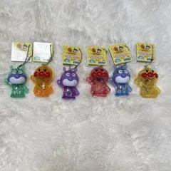 アンパンマン シャカシャカクリアキーホルダー　コンプリート　6個セット