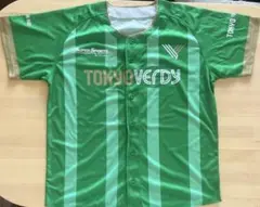東京ヴェルディ ベースボールシャツ ユニフォーム2025開幕戦