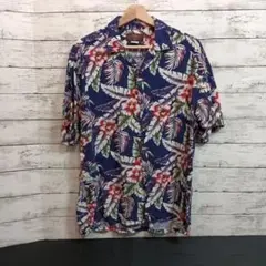 Willnins アロハシャツ レーヨン フリーサイズ