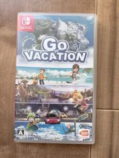 Go Vacation ゴーバケーション Nintendo Switch ソフト