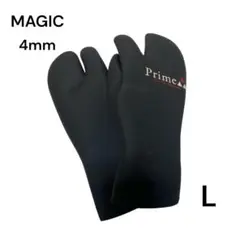 新品・未使用⭐️MAGIC(マジック) Prime 4mm ミトングローブ　L