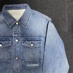 ジャケット・アウター vaultroom PEACEFUL DENIM SHIRT JACKET vaultroom PEACEFUL DENIM SHIRT JACKET