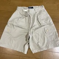 Polo by Ralph Lauren ベージュカーゴパンツ 28W