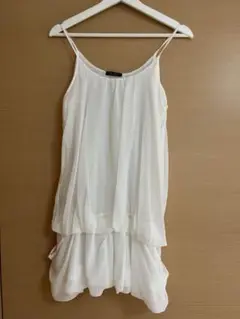 ザ.ファースト　シフォン　チュニックキャミソール