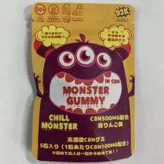 ⬛︎チルモンぐみ 青りんご味 5個入り