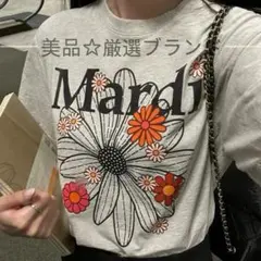 Marde MercredlライトグレーTシャツ S M Lサイズ