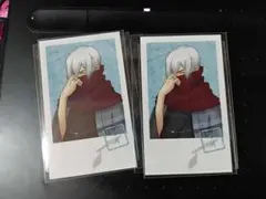 Dr.STONEドクターストーン 氷月 マルイ限定 チェキ風 カード 2枚セット