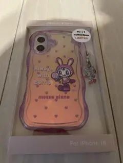 au+1コレクション　メゾピアノ　iPhone16用ケース