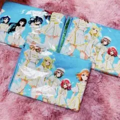 【新品未使用未開封品】ラブライブ！Aqours 6th東京ドーム特典タオル