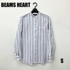 ◯0250M◯ BEAMS HEART 長袖シャツ 男性