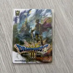ドラゴンクエストIII イオン限定特典 ダウンロードカード 未使用
