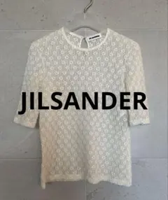 【JILSANDER】Seethrough Flower Pattern
