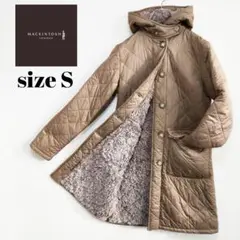 MACKINTOSH マッキントッシュ グランジボア キルティング コート