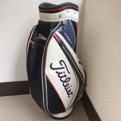 Titleist ゴルフバッグ キャディバッグ ホワイト