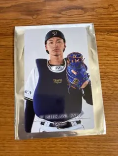 オリックス トレーディングカード 37 石川亮選手