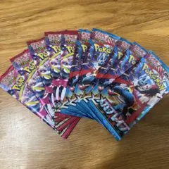 新品未開封 ポケカ メガブレイブ・メガシンフォニア各5 パック 計バラ10パック
