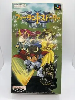 ファーランドストーリー スーパーファミコンソフト　箱説ハガキ付き