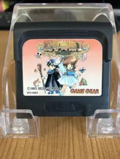 ソフトのみ　SEGA Game Gear 魔導物語 1993年発売